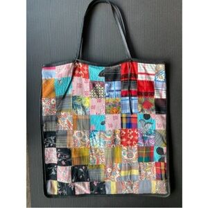 TOTEM Patchwork Tote Bag